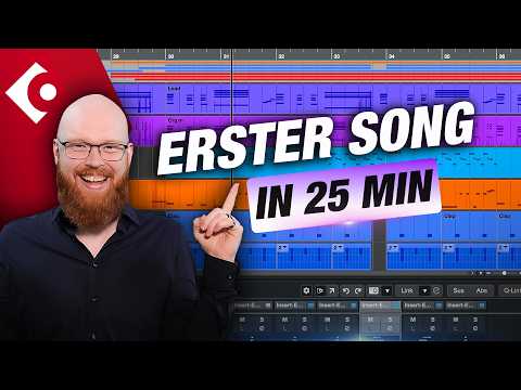 Cubase 15: Dein erster Song in 25 Minuten!