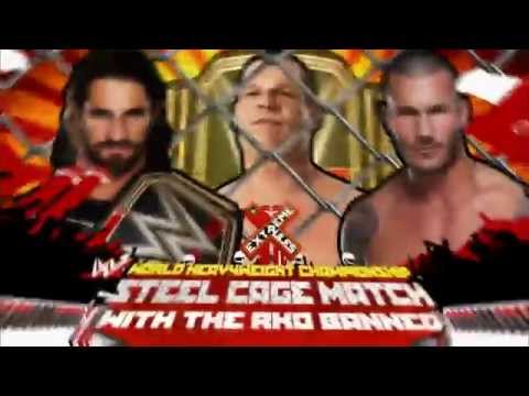 Seth Rollins & Randy Orton clash for the WWE World Heavyweight Title - This Sunday at Extreme Rules