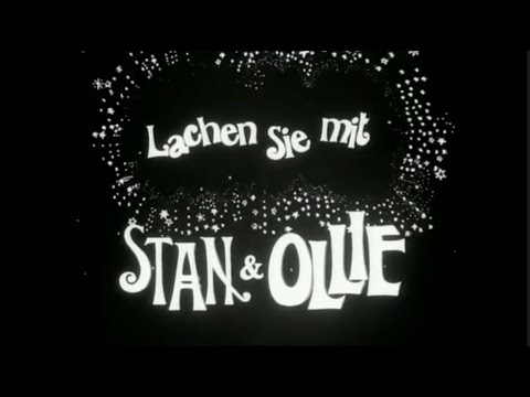 Lachen Sie mit Stan & Ollie Erscheint auf DVD Box 2019 - Dick & Doof - ZDF Theo Lingen