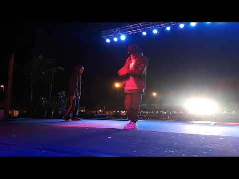 Makoto vs Bebop & Nebula | top 4 | Allstyle Battle | San Diego Tet Festival