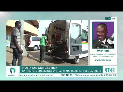 Breaking: KATH Accident & Emergency Centre Temporarily Closed to New Patients
