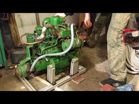 Volvo Penta MD 1 B  Zylinder Diesel eingine