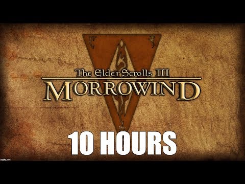 The Elders Scrolls III Morrowind - Main Theme Extended (10 Hours)
