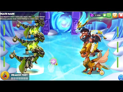 Hatched My Third The Fool Dragon-Dragon Mania Legends | Leopard Print Sigil Map | DML