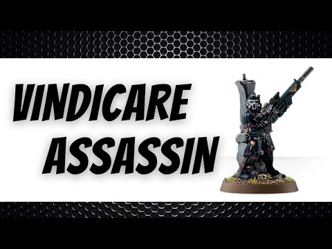 Vindicare Assassin - Best Sniper In Town? - 9th Edition Review - Imperium Tactics -  Warhammer 40k
