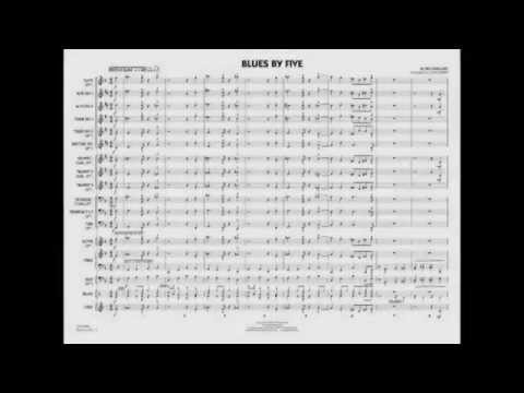 Blues By Five by Red Garland/arr. John Berry