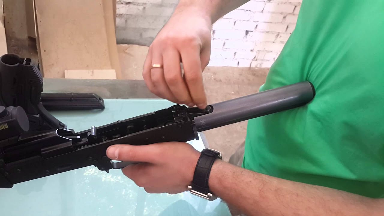 Труба приклада телескоп. АК (весло) (Д16Т)