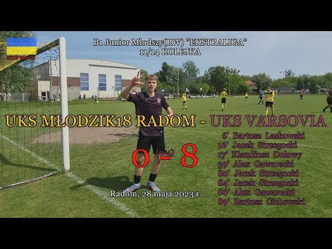 28 V 2023 r.   UKS MŁODZIK18 RADOM - UKS VARSOVIA