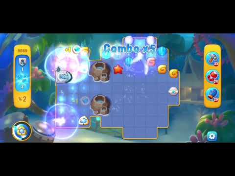 Fishdom 9669 Super Hard Level - NO 💣🧨💥