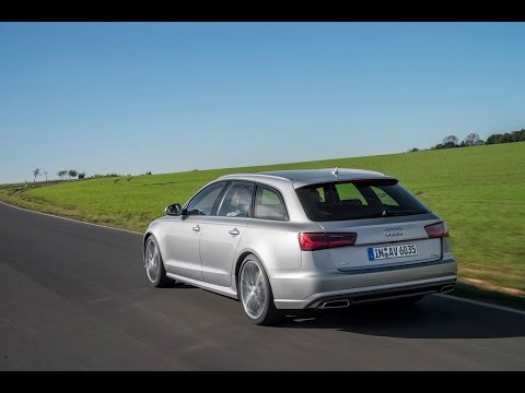 Driving report: Audi A6 Avant 2.0 TDI ultra (190 hp) incl. facelift 2014 Model overview