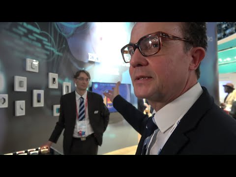 ST Booth Tour at MWC