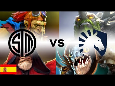 TSM FTX vs Team Liquid  (2 juego) |  REFLEJOS