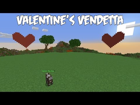 ONKIMAAN SIKOJA - Pelataan Valentine's Vendetta Minecraft
