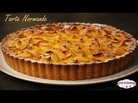 Recette de la Tarte Normande aux Pommes