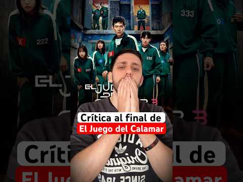 EL JUEGO DEL CALAMAR (Análisis Filosófico) - ¿Eres solo un NÚMERO? ¿Existe el LIBRE ALBEDRÍO?