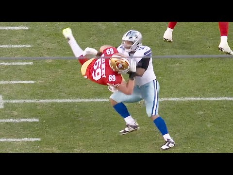 RIDICULOUS PASS RUSH MOVES, D-LINE 1-on-1s & SACKS FROM 2022!