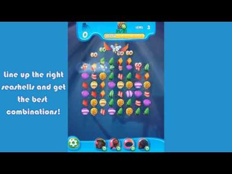 Finding Fish Crush - Match 3 Puzzle Game Video