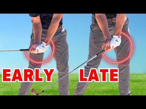 Exactly WHEN (and HOW) To HINGE Your Wrists in the Backswing