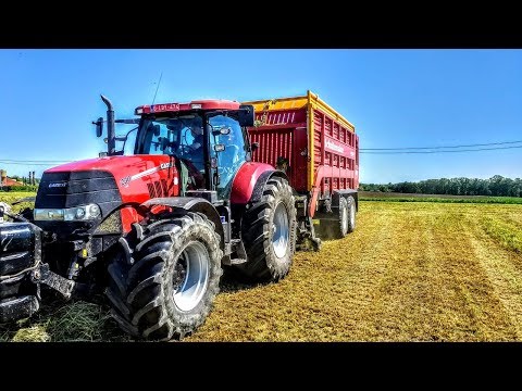 Gras oprapen 2018 Loonwerken Maesen-Santy Zonnebeke