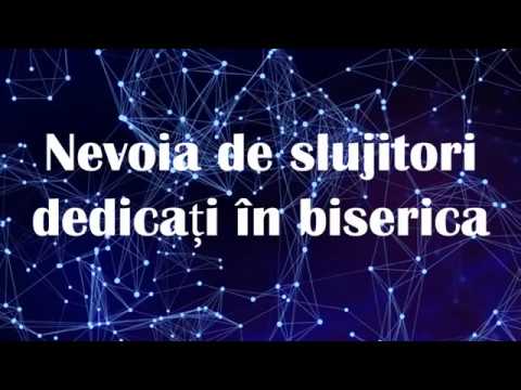Betuel Vararu - Faptele Apostolilor 6:1-7 - Nevoia de slujitori dedicaţi în biserică