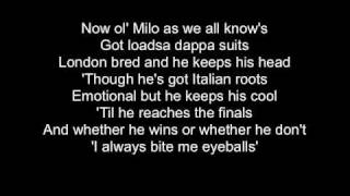 Chas &amp; Dave - Snooker Loopy Lyrics