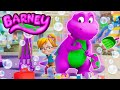 Clean Up Meet Barney Ep 1 Full Episode Cartoons For Kids
