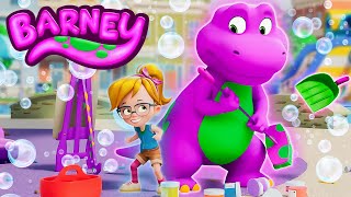 Clean Up | Meet Barney | Ep. 1 | Full Episode | Cartoons For Kids