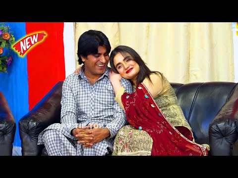 Aamir Sohna and Marium Khan | New Stage Drama Laali Meri Jaan | Comedy Clip 2024