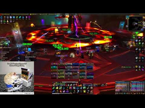 Aggramar [Antorus Heroic] Resto Shaman PoV