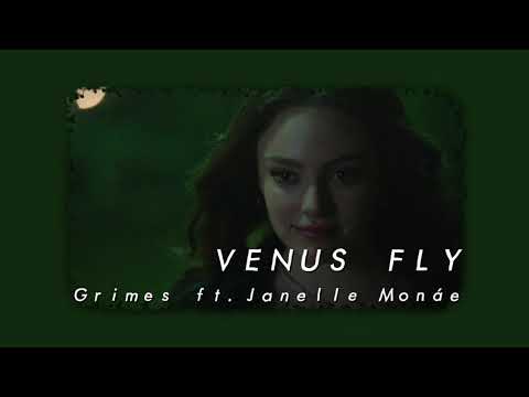 Grimes ft. Janelle Monáe - Venus Fly (Slowed & Reverb)