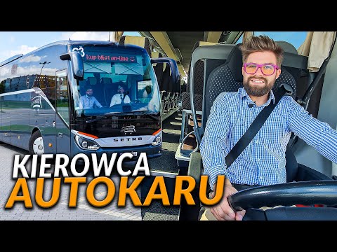 PRACA KIEROWCY AUTOBUSU WYCIECZKOWEGO. | DO ROBOTY