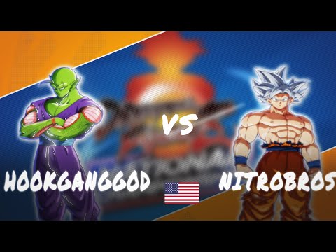 DBFZ National Championship: HookGangGod Vs NitroBros (Week 2) US East