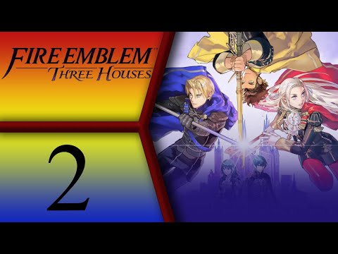 Fire Emblem: Three Houses playthrough pt2 - The Big Choice! Which Do I Join?
