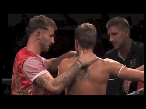 Showdown Simon Forrest V George Carter Part 1