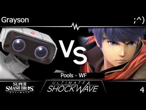 USW 4 - Grayson (ROB) vs ;^) (Ike) Pools - WF - SSBU