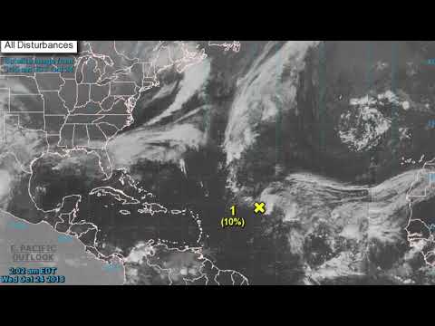 October 24, 2018 Weather Xtreme Video - Morning Edition