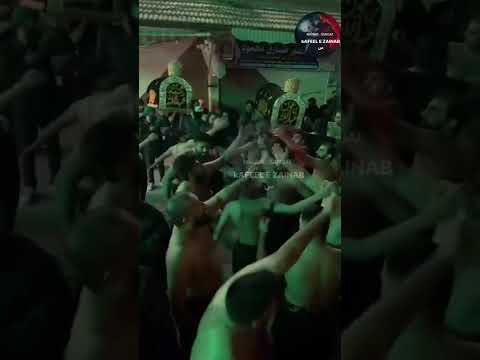 Matamdari / Pursa in Shaam during Arbaeen Eve / The Arbaeen Night 19th Safar (1443) 2021