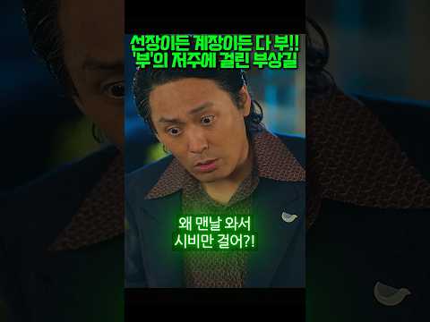 선장이든 계장이든 다 부!! '부'의 저주에 걸린 부상길 #폭싹속았수다
