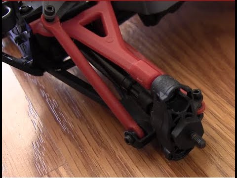 Traxxas E-Revo 2.0 1/16 Scale Replacing Axle Carriers | A-Arms | Pivot Ball Caps wheel broken