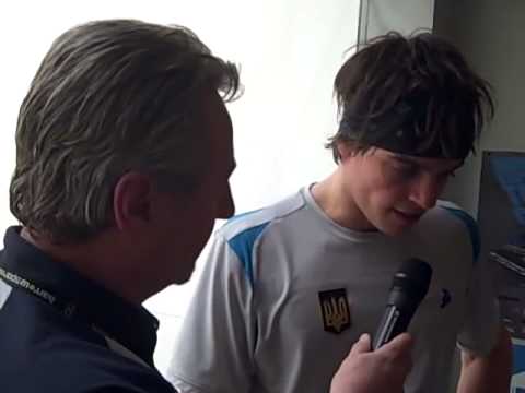 Neil Harvey and LJ Anjema