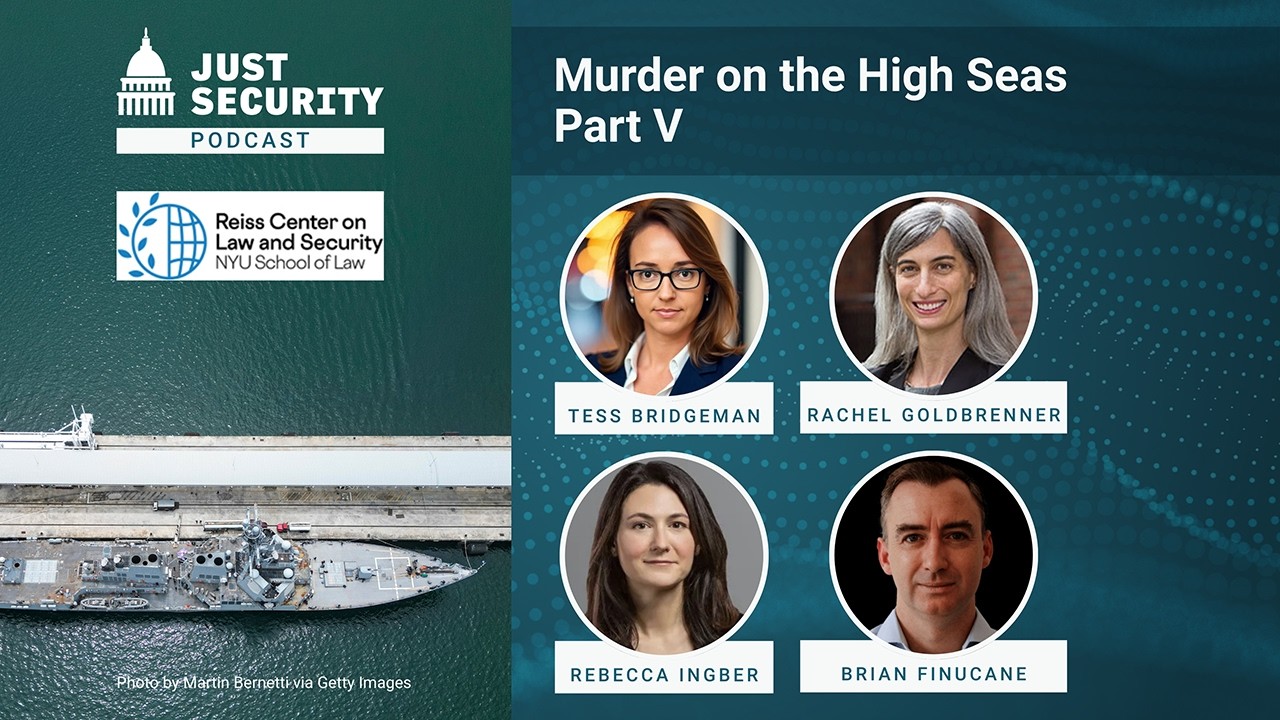 Murder on the High Seas Part V