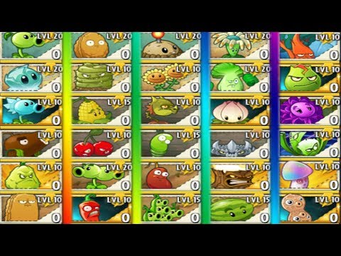 Plants Vs Zombies 2 0 Sun Hack Upgrade All Plants