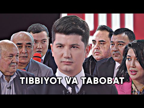 TIBBIYOT VA TABOBAT // AMIRXON UMAROV SHOUSI // OCHIQCHASIGA GAPLASHAMIZ // 288-SON