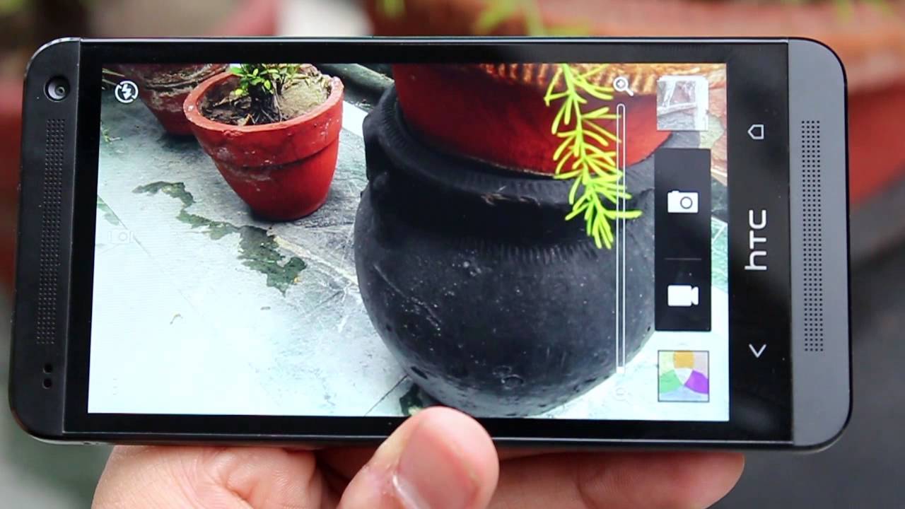 HTC One camera review