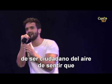 Videoclip de Gracias (En directo) — Pablo Alboran