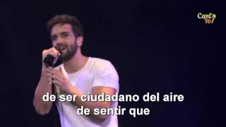 Pablo Alboran - Gracias En Directo (Official Cantoyo Video)