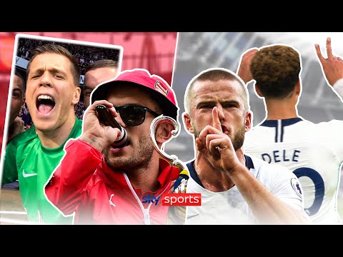 Who RATTLED the most fans in the North London Derby? 😡 | Saturday Social ft Chunkz and Big Zuu