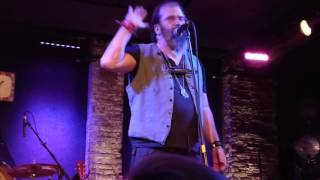 Steve Earle - Shawn Colvin Intro - 12-4-16 City Winery, nYC