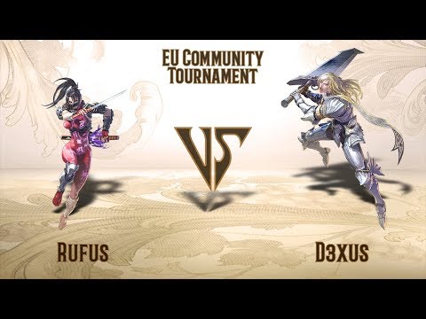 Rufus (Taki) VS D3xus (Siegfried) - EU Community Tournament (24.11.2019)