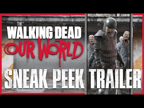 The Walking Dead: Our World - Sneak Peek Trailer